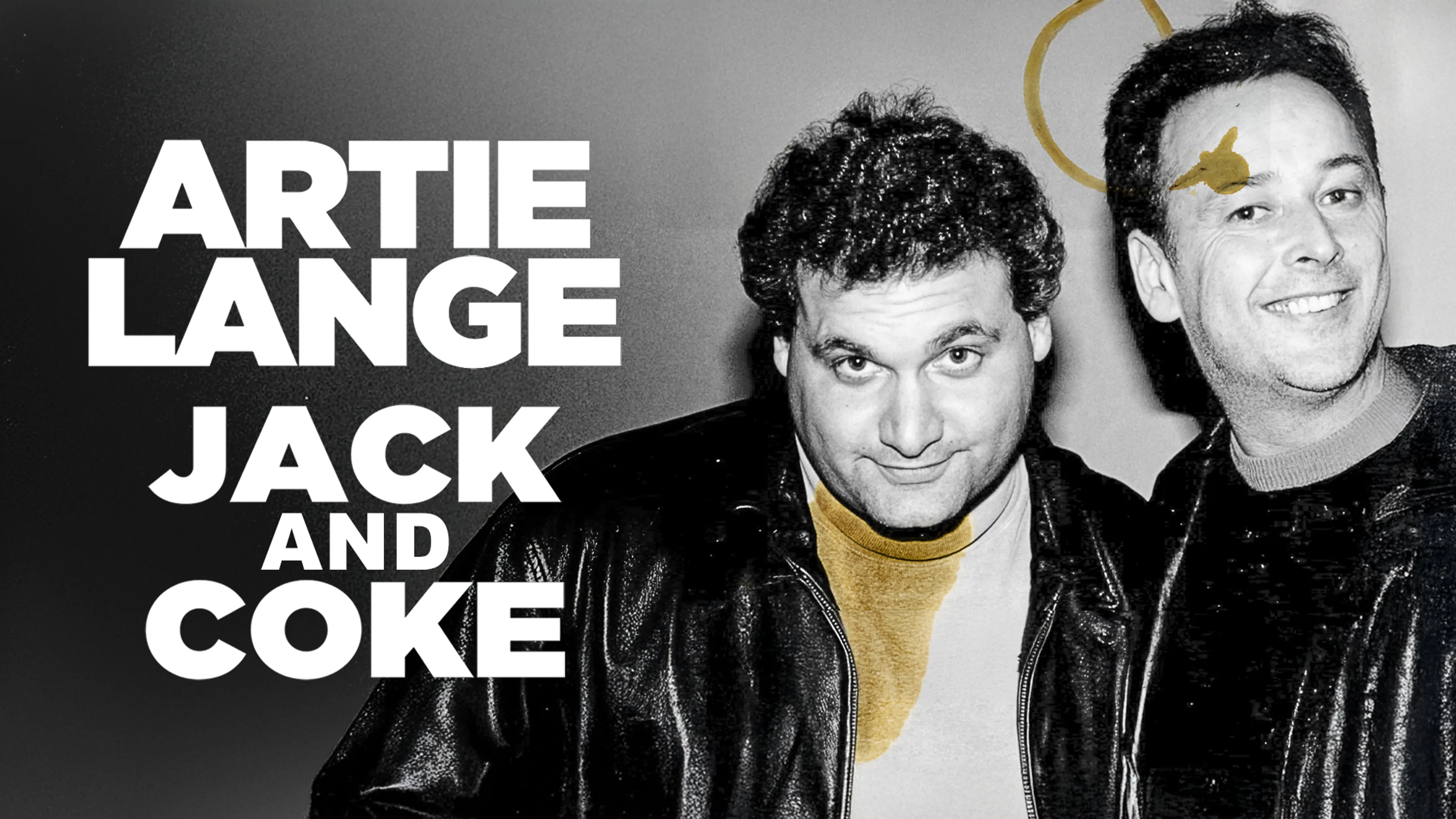 Artie Lange: Jack and Coke poster